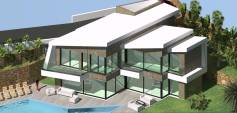 New Build - Villa - Calpe - Costa Blanca North