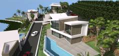 Nybyggnasjon - Villa - Calpe - Costa Blanca North