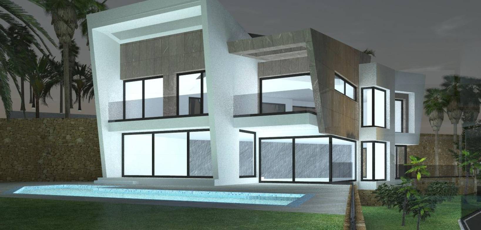 New Build - Villa - Calpe - Costa Blanca North