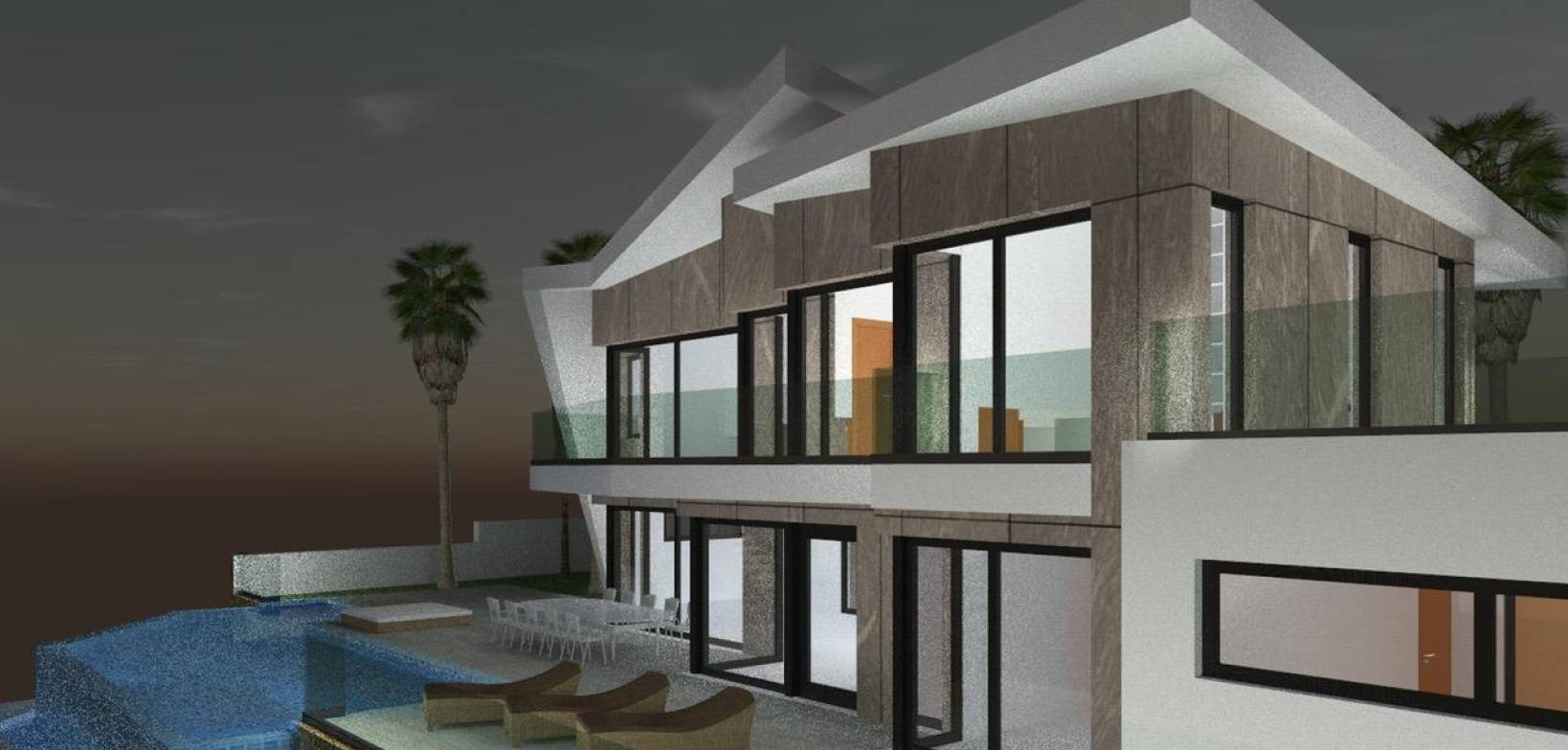 NIEUWBOUW - Villa - Calpe - Costa Blanca North