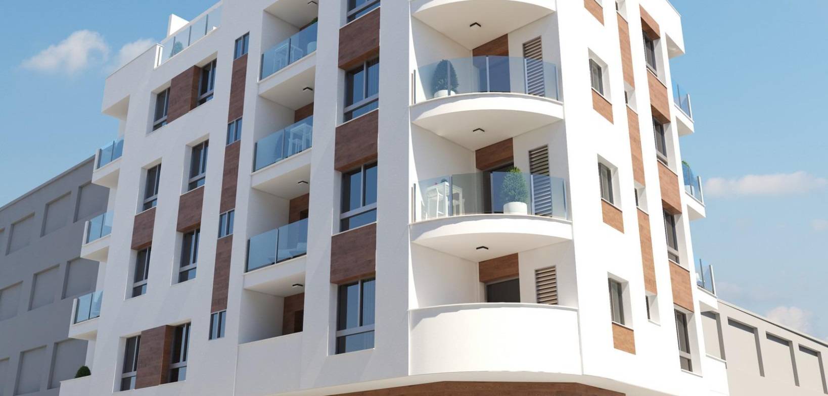 Neubau - Apartment - Torrevieja - Costa Blanca South