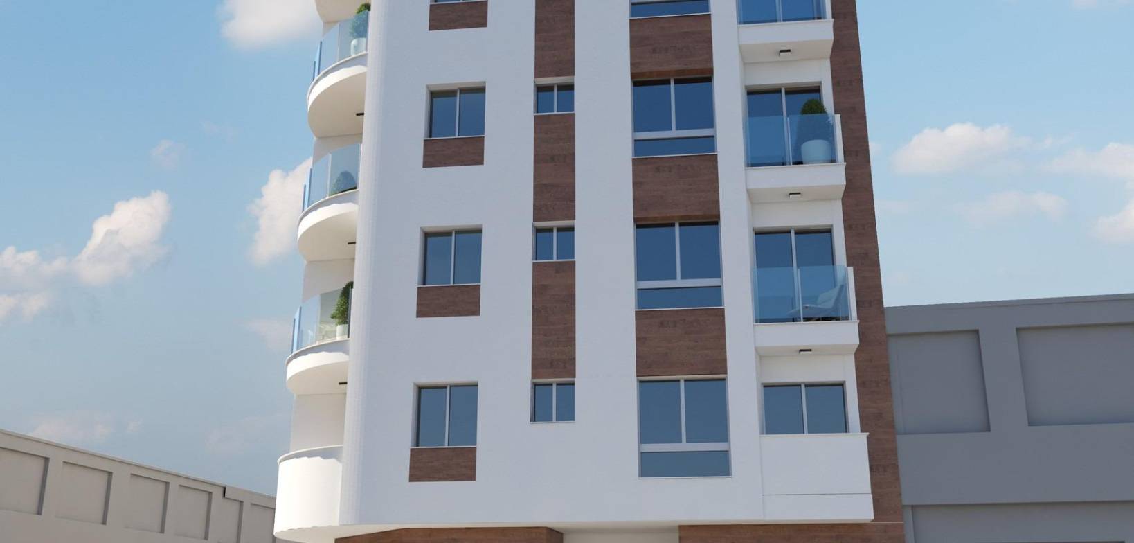 Nybyggnasjon - Apartment - Torrevieja - Costa Blanca South