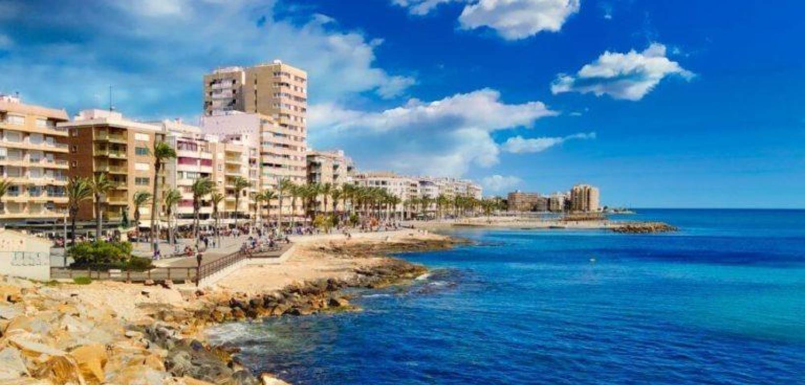 Nybyggnasjon - Apartment - Torrevieja - Costa Blanca South