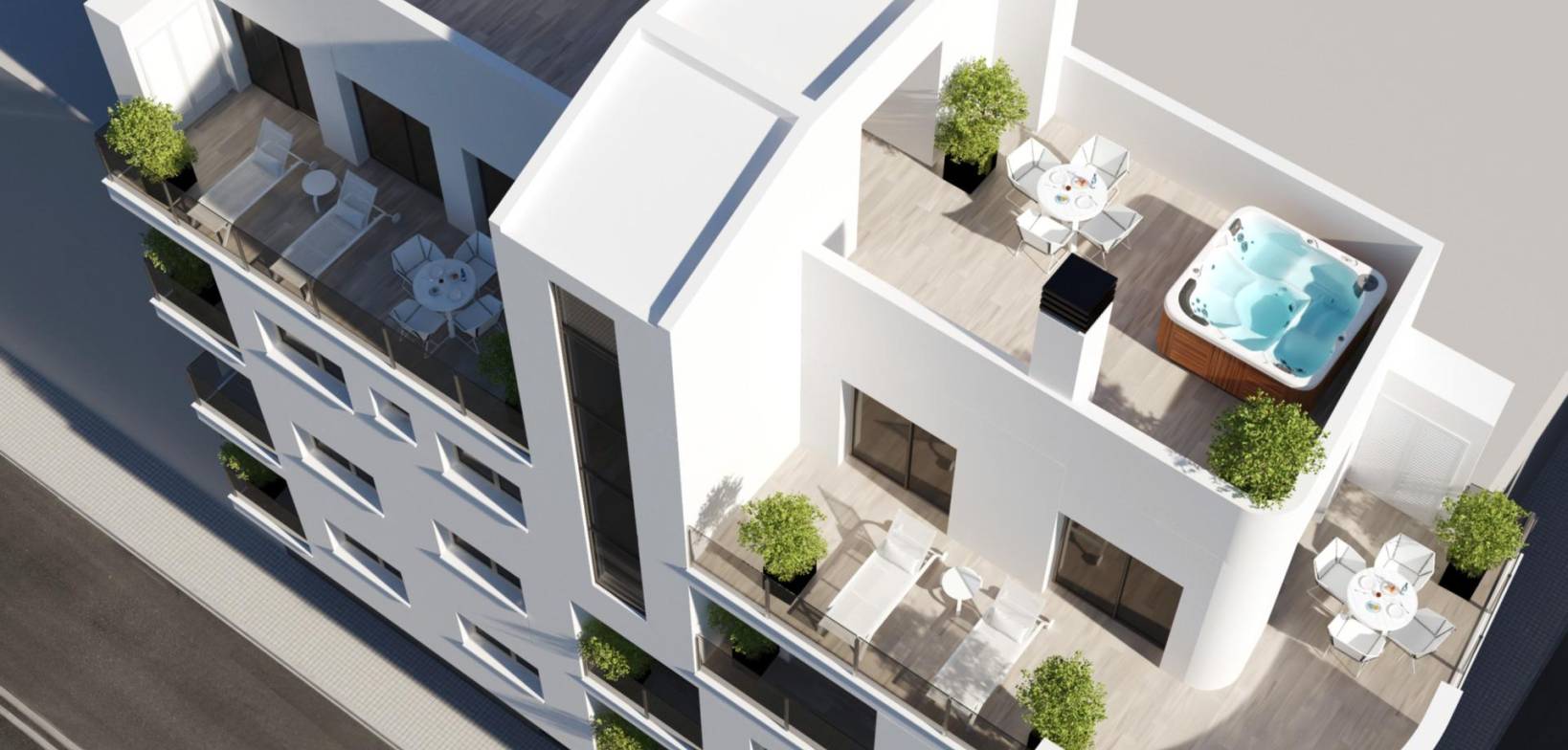 NIEUWBOUW - Apartment - Torrevieja - Costa Blanca South