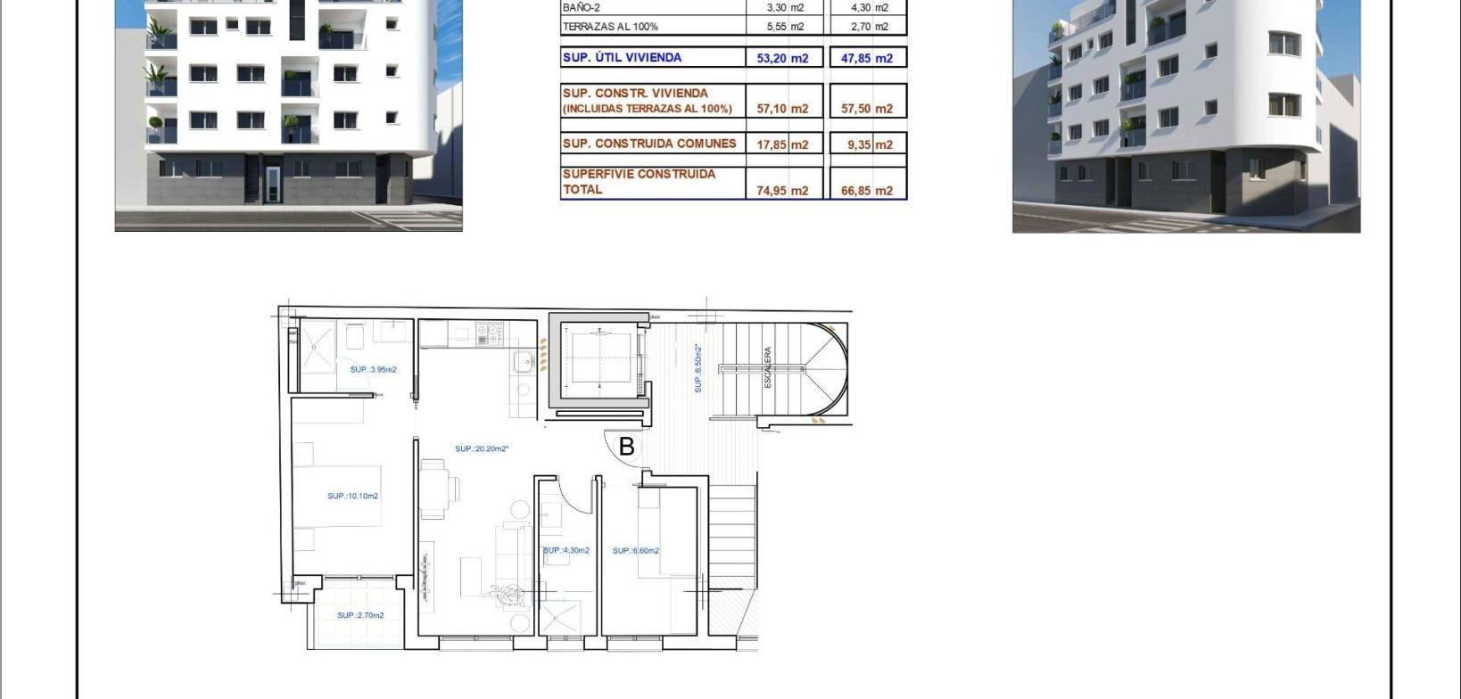 New Build - Apartment - Torrevieja - Costa Blanca South