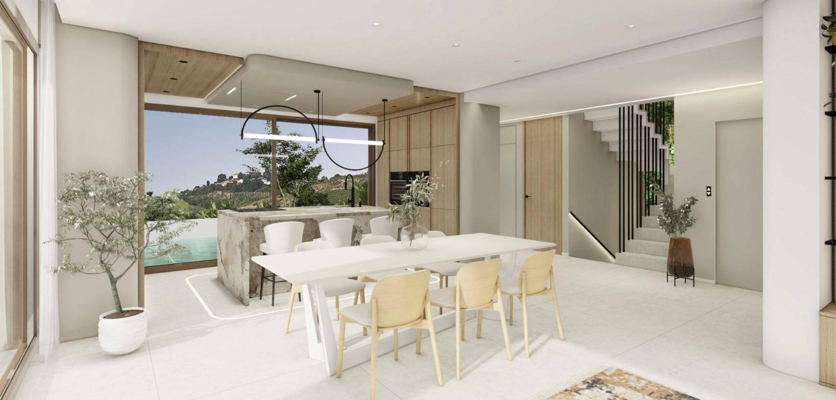 NIEUWBOUW - Villa - Finestrat - Costa Blanca North