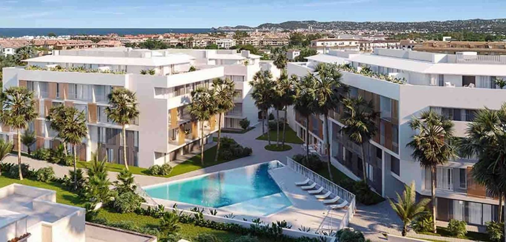 Nybyggnasjon - Apartment - Jávea - Costa Blanca North