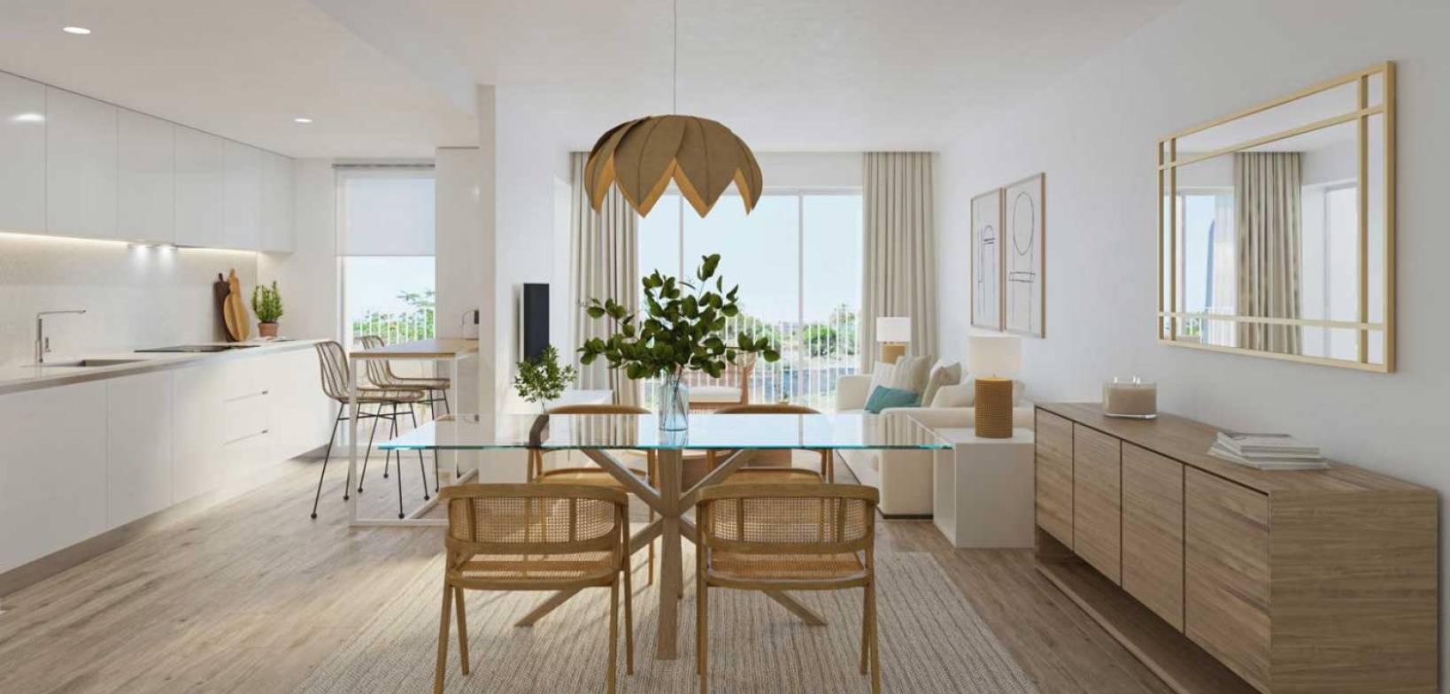 Neubau - Apartment - Jávea - Costa Blanca North