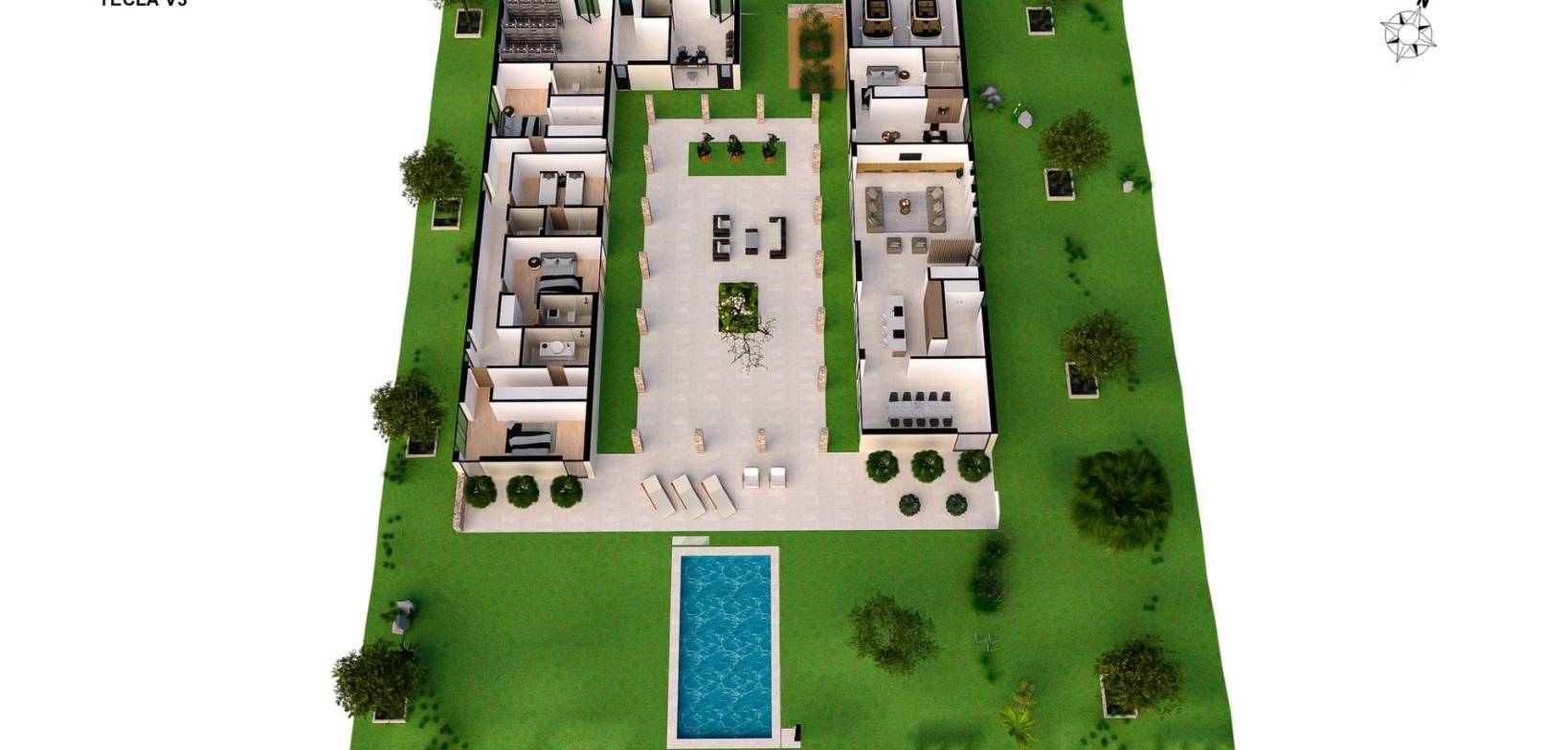 Nueva construcción  - Villa - Yecla - Costa Calida - Inland