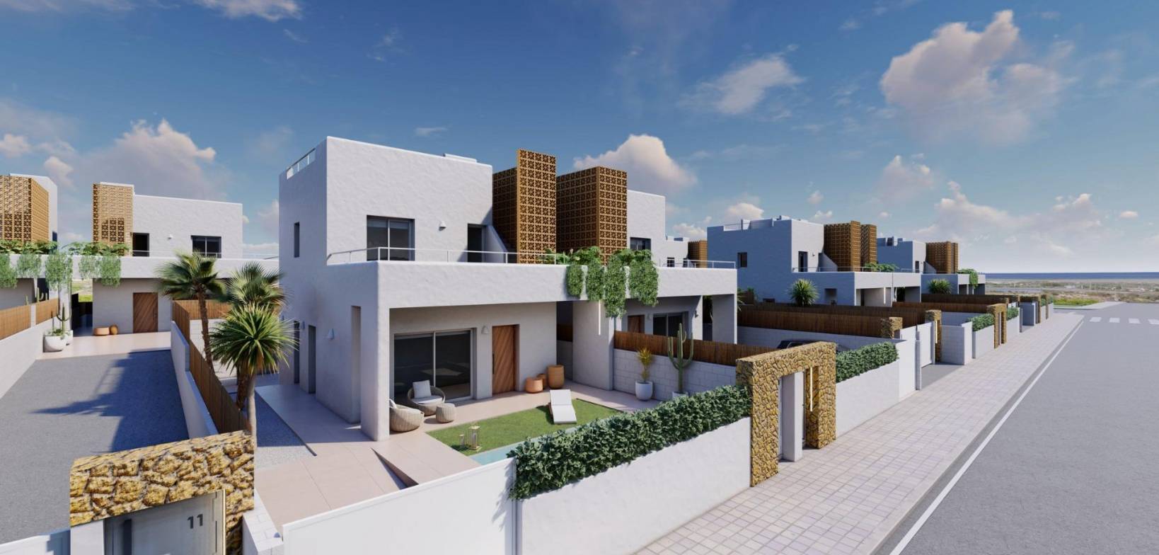 New Build - Villa - Pilar de la Horadada - Costa Blanca South