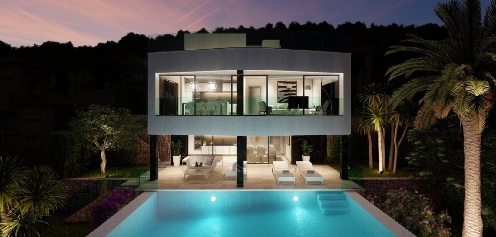 New Build - Villa - Calpe - Costa Blanca North