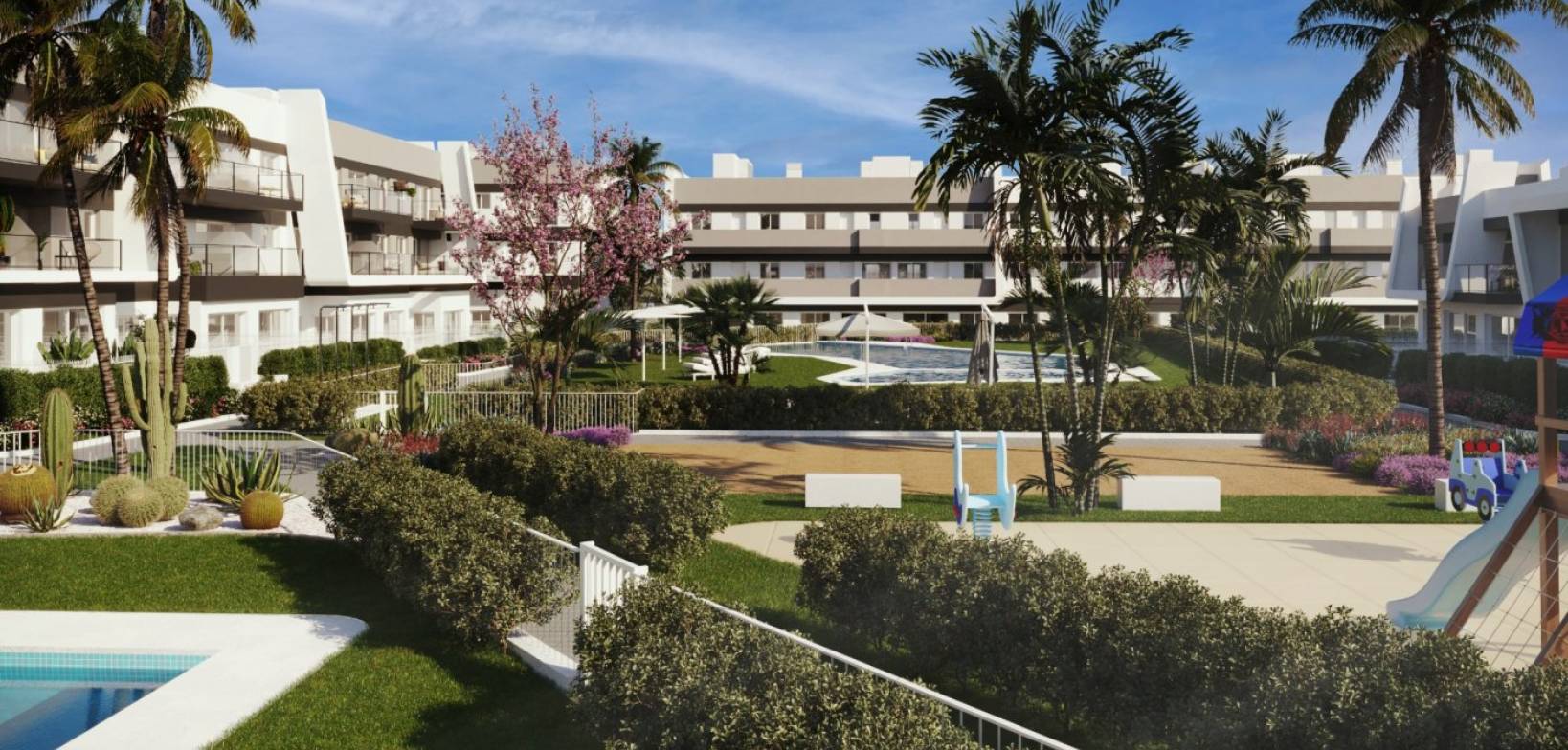 Nybyggnasjon - Apartment - Gran Alacant - Costa Blanca South