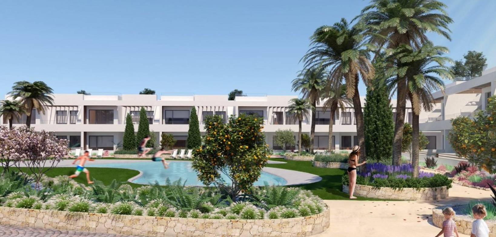 NIEUWBOUW - Bungalow - Torrevieja - Costa Blanca South