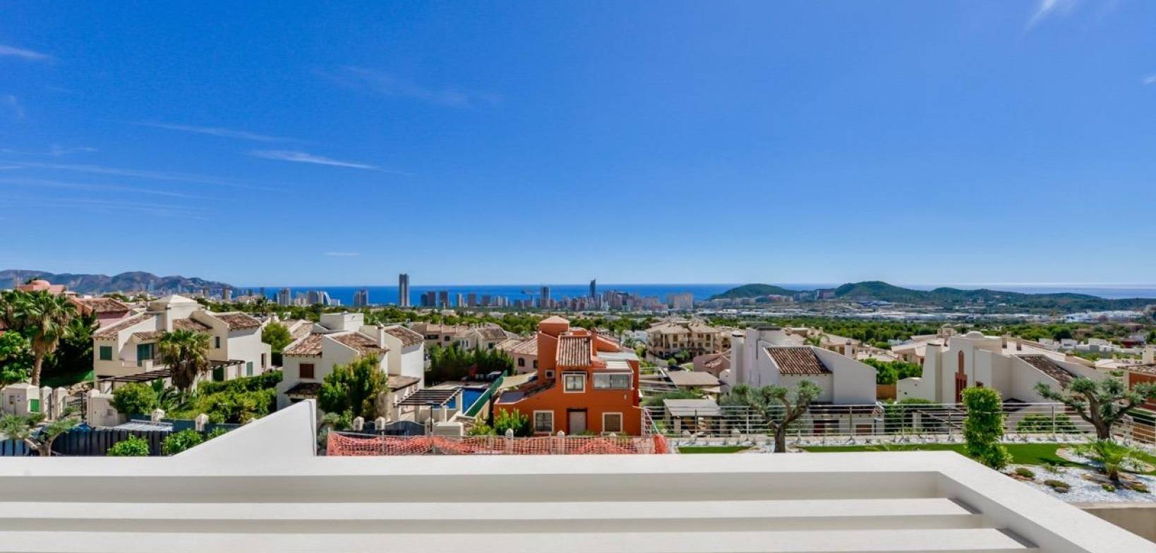 Nybyggnasjon - Villa - Finestrat - Costa Blanca North