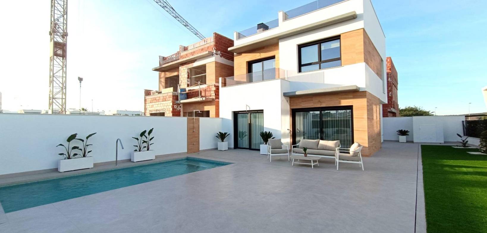 Nybyggnasjon - Villa - Benijofar - Costa Blanca South