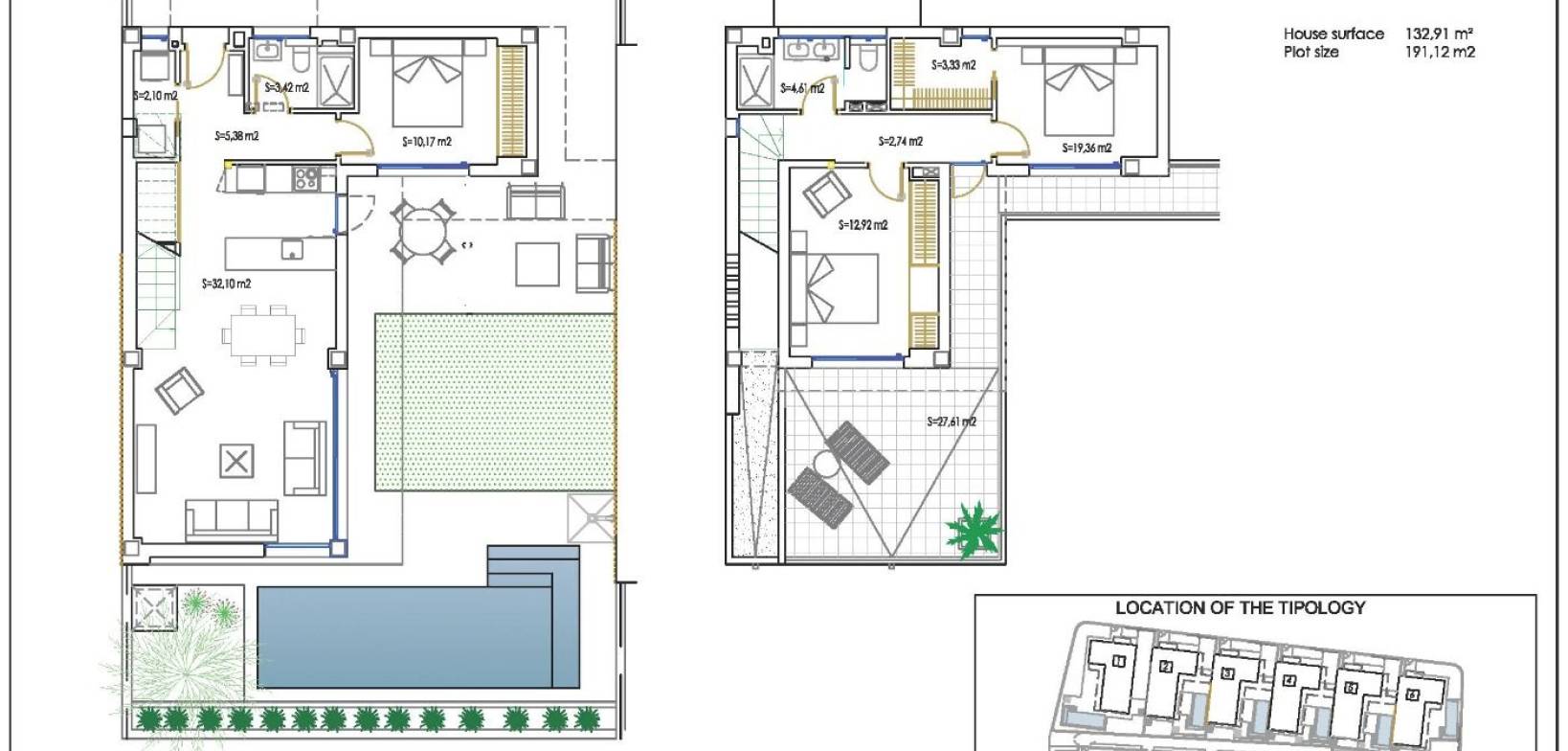 Nueva construcción  - Villa - San Javier - Costa Calida