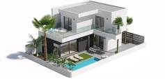 Nueva construcción  - Villa - San Javier - Costa Calida