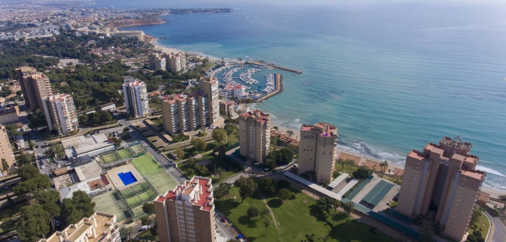 Nybyggnation - Takvåning - Orihuela Costa - Costa Blanca South