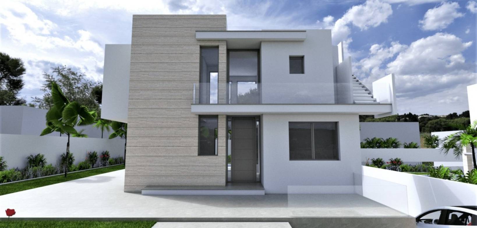 Nouvelle construction - Villa - Torrevieja - Costa Blanca South