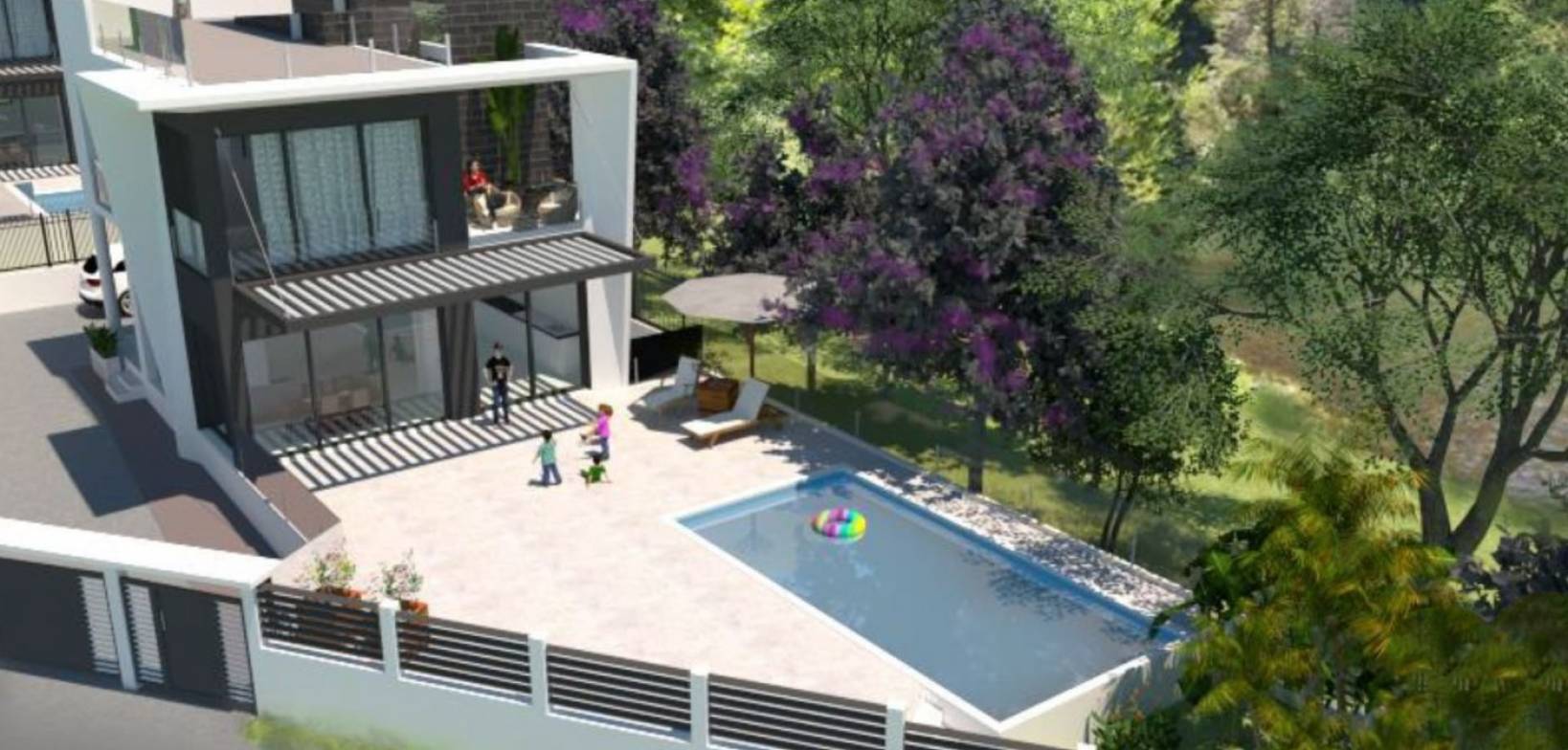 Nouvelle construction - Villa - Villajoyosa - Costa Blanca North