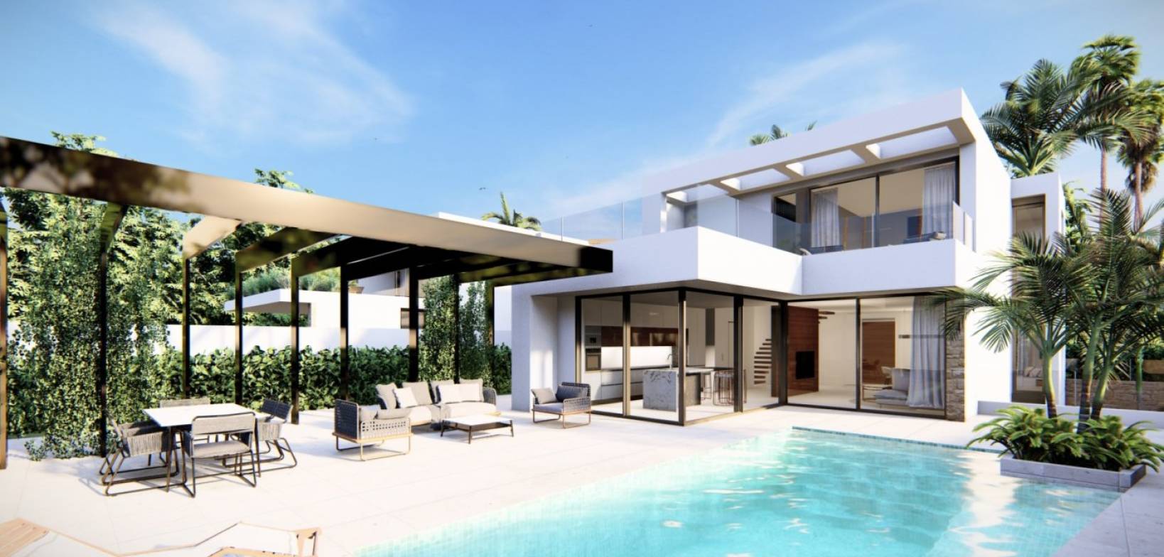 Nueva construcción  - Villa - Orihuela Costa - Costa Blanca South