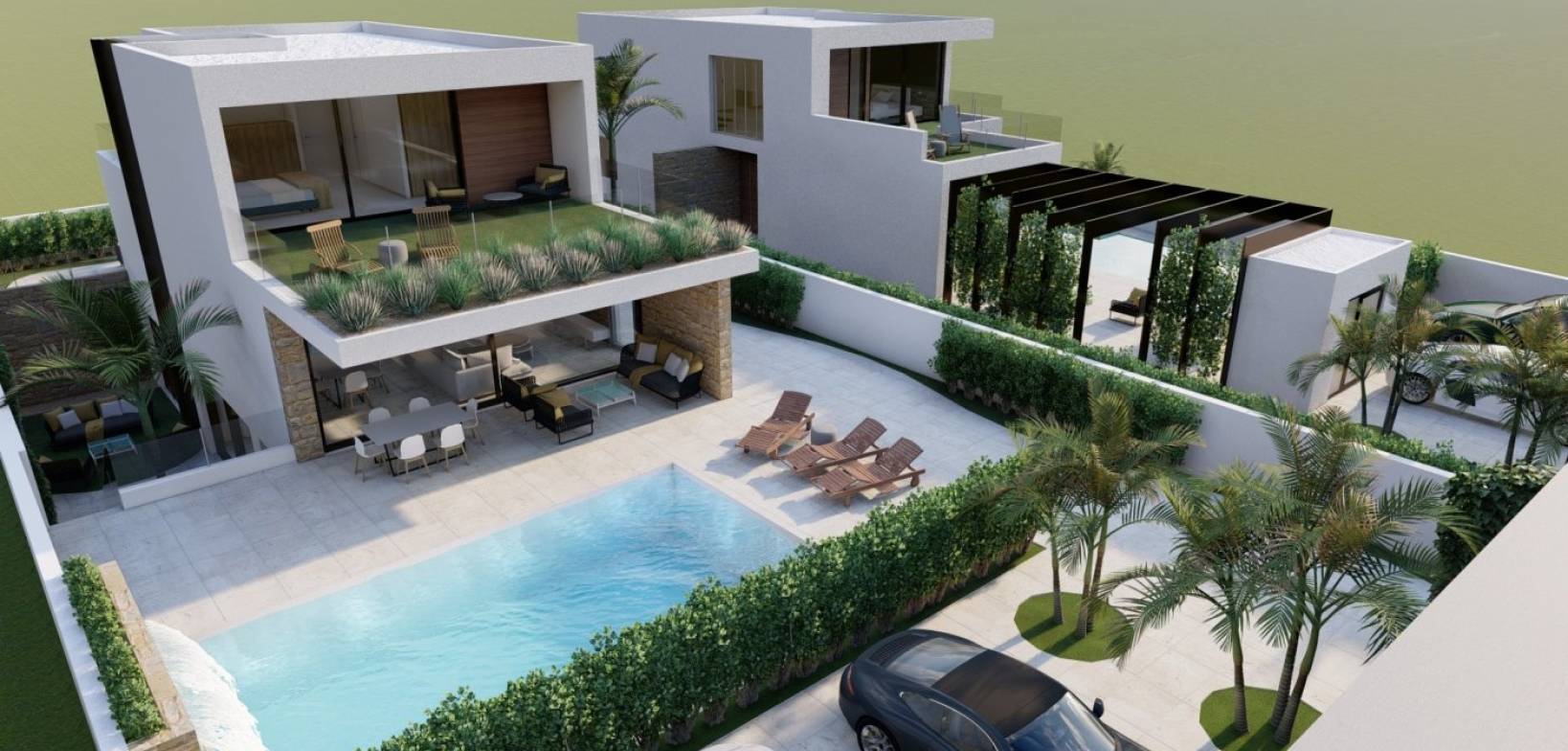 Nueva construcción  - Villa - Orihuela Costa - Costa Blanca South