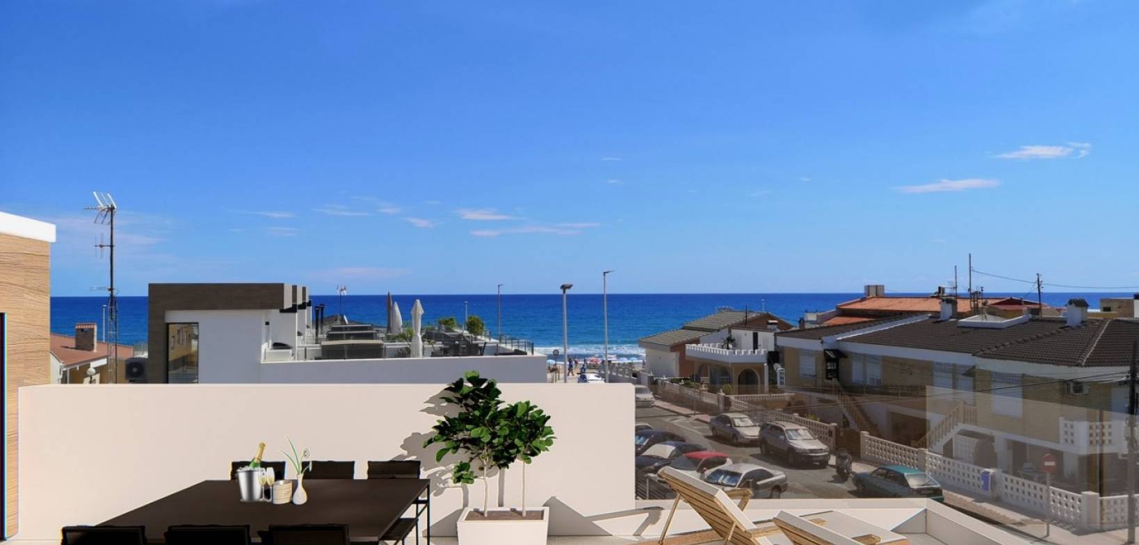 Nybyggnation - Villa - Torrevieja - Costa Blanca South