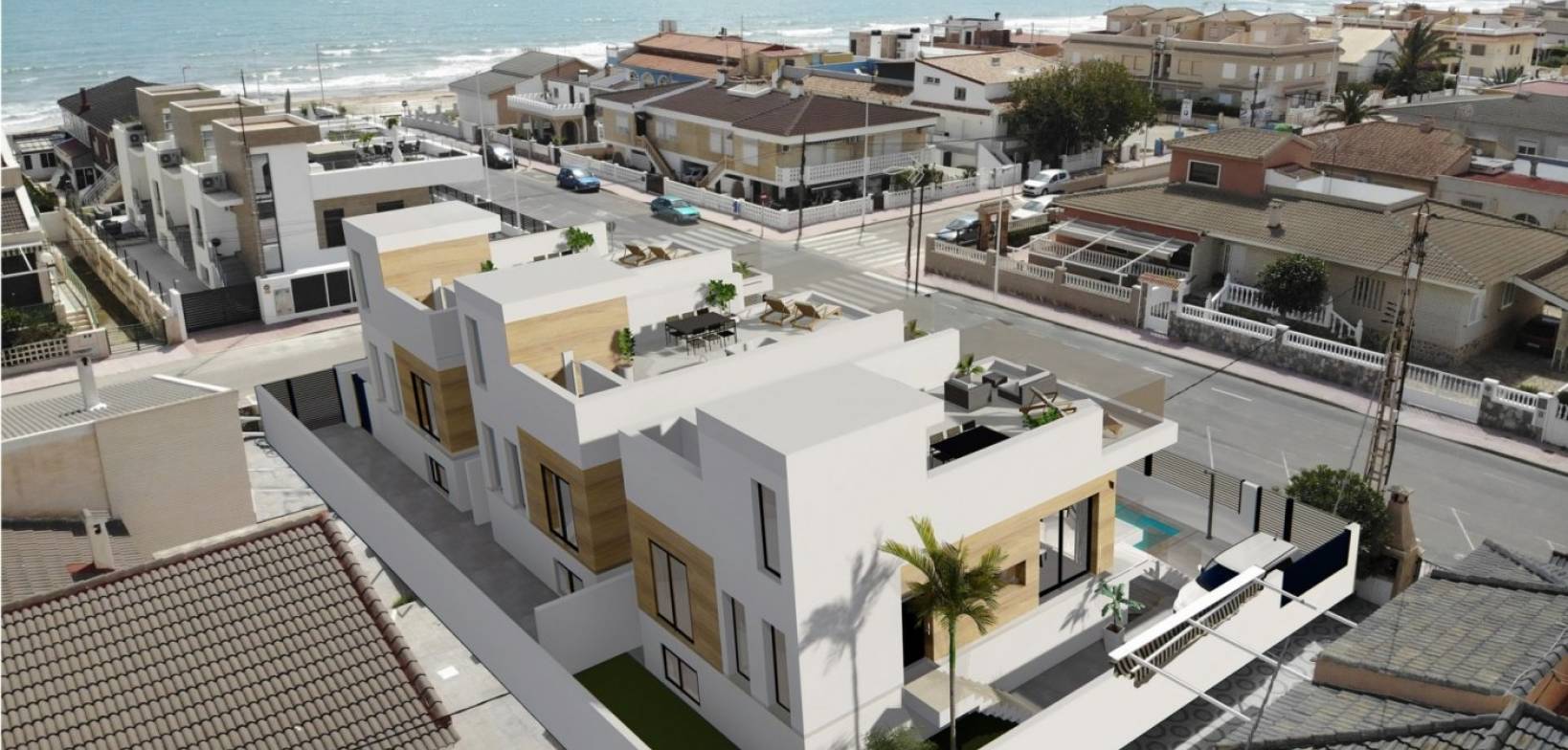 Nueva construcción  - Villa - Torrevieja - Costa Blanca South