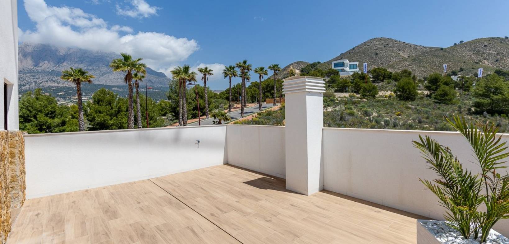 NIEUWBOUW - Villa - Finestrat - Costa Blanca North