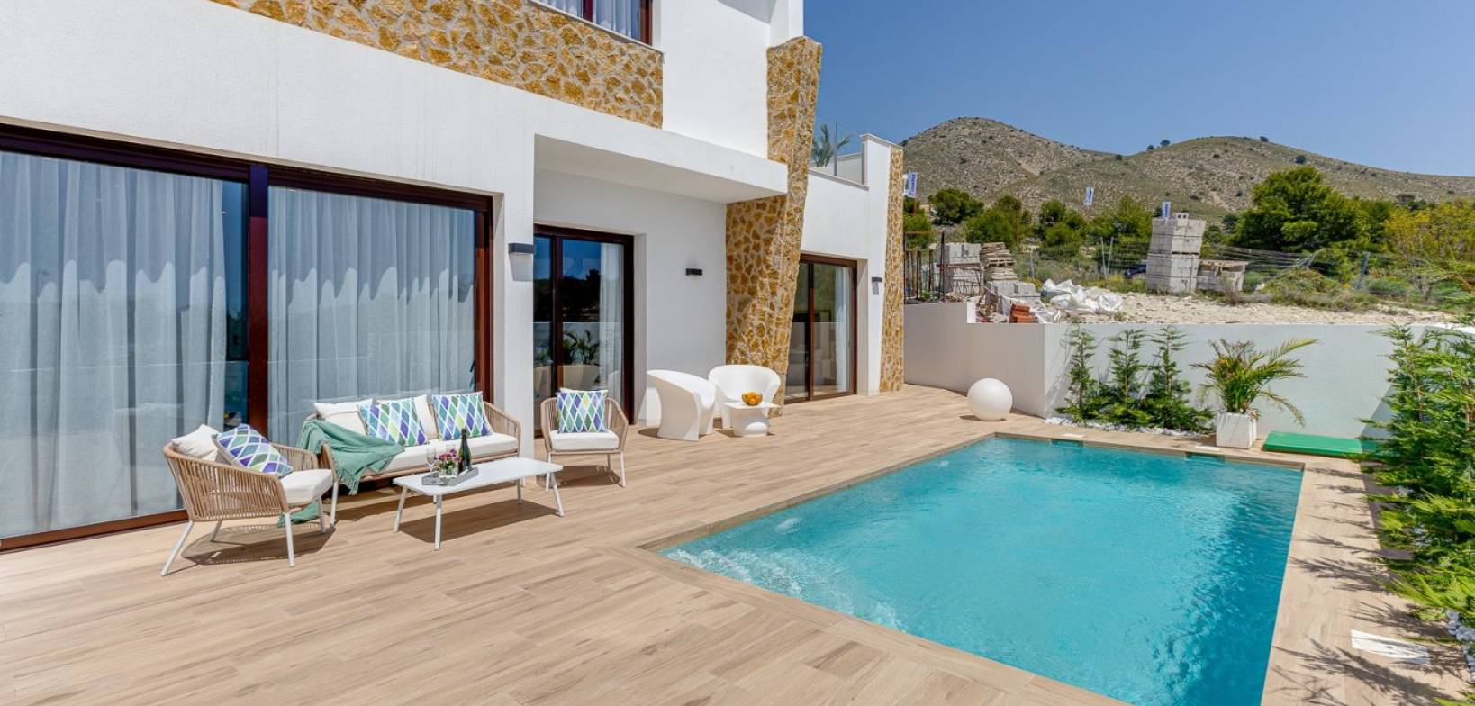 Nueva construcción  - Villa - Finestrat - Costa Blanca North