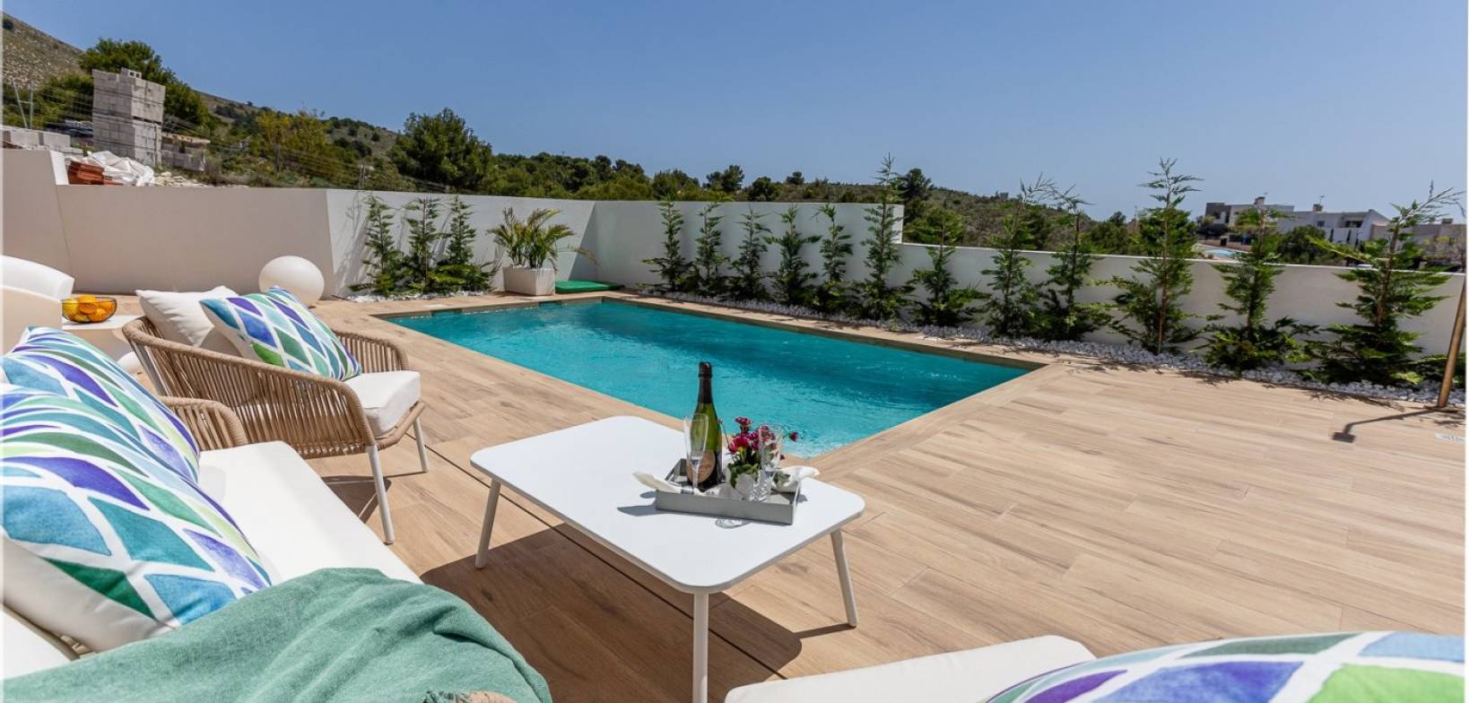 NIEUWBOUW - Villa - Finestrat - Costa Blanca North