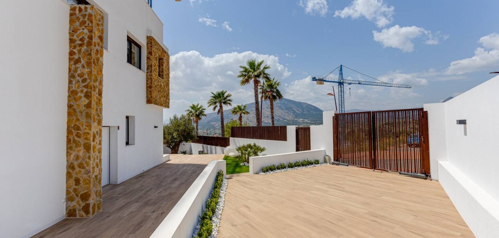 Nybyggnation - Villa - Finestrat - Costa Blanca North