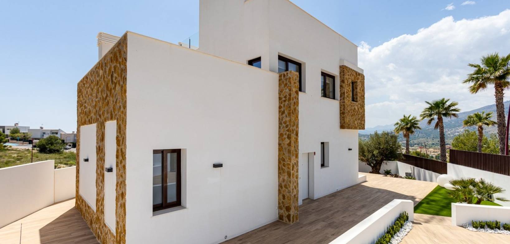 Nueva construcción  - Villa - Finestrat - Costa Blanca North