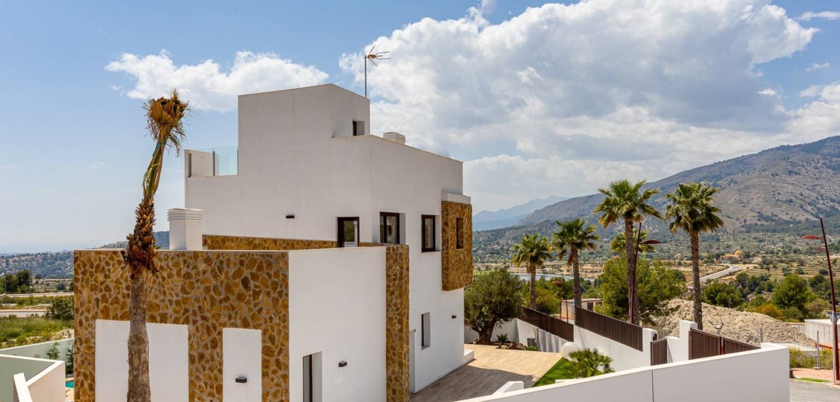 Nueva construcción  - Villa - Finestrat - Costa Blanca North