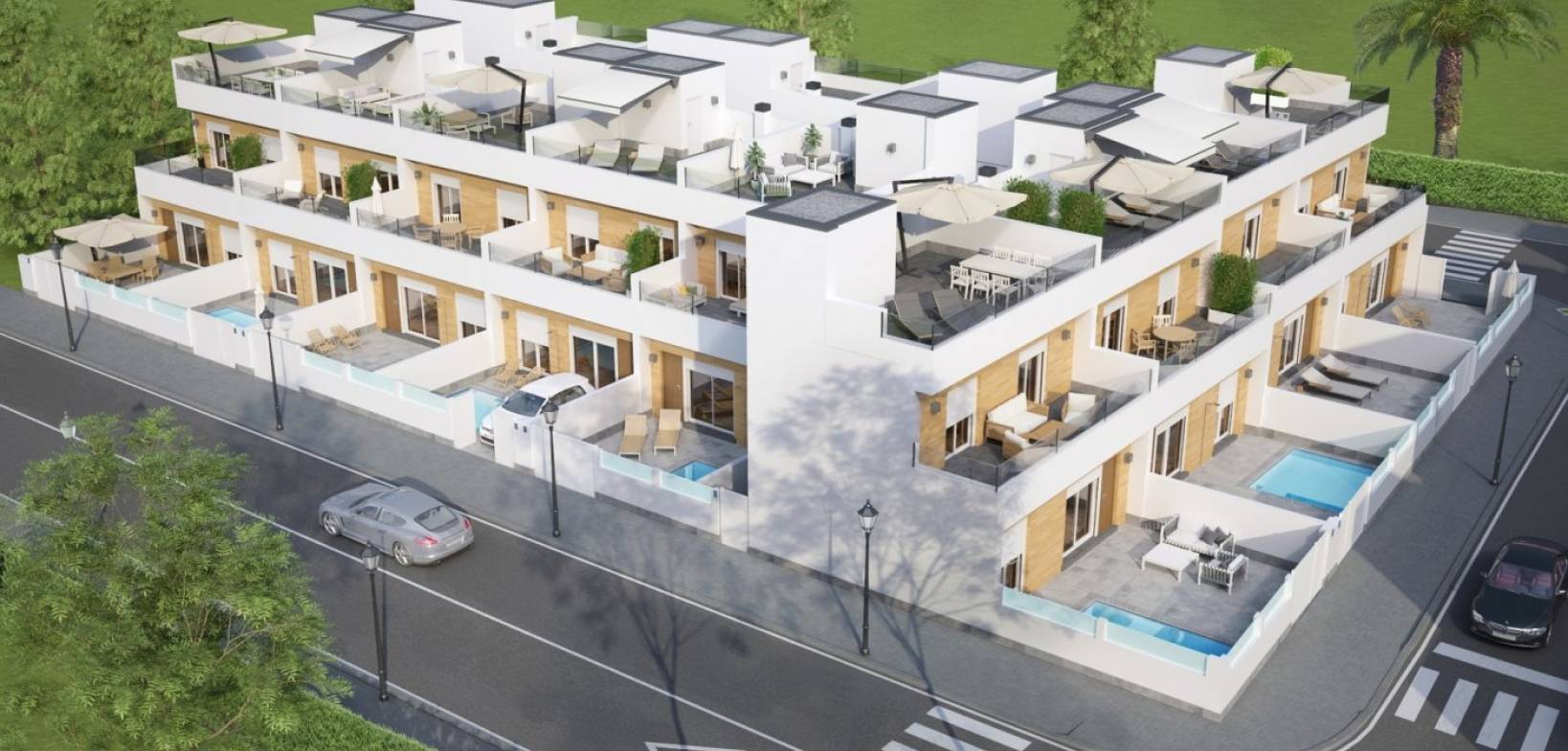 Nouvelle construction - Maison de ville - Avileses - Costa Calida - Inland