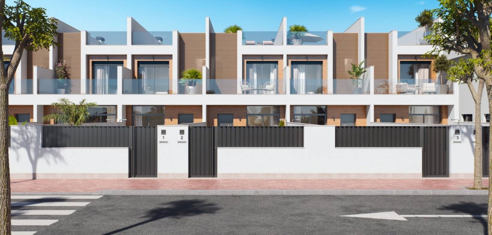 Nouvelle construction - Maison de ville - San Pedro del Pinatar - Costa Calida