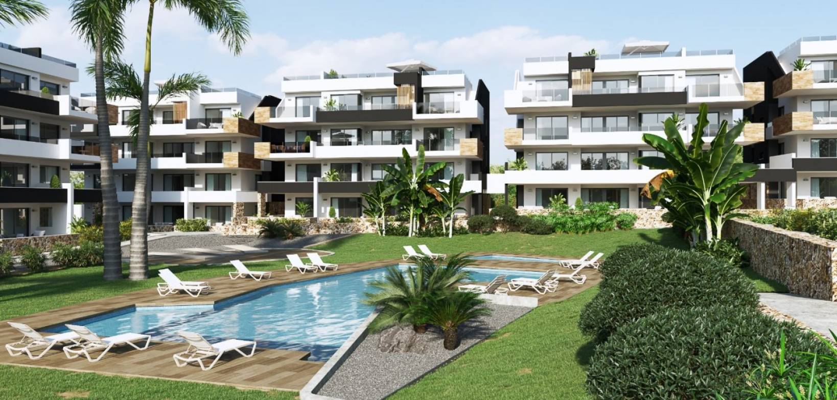 NIEUWBOUW - Penthouse - Orihuela Costa - Costa Blanca South