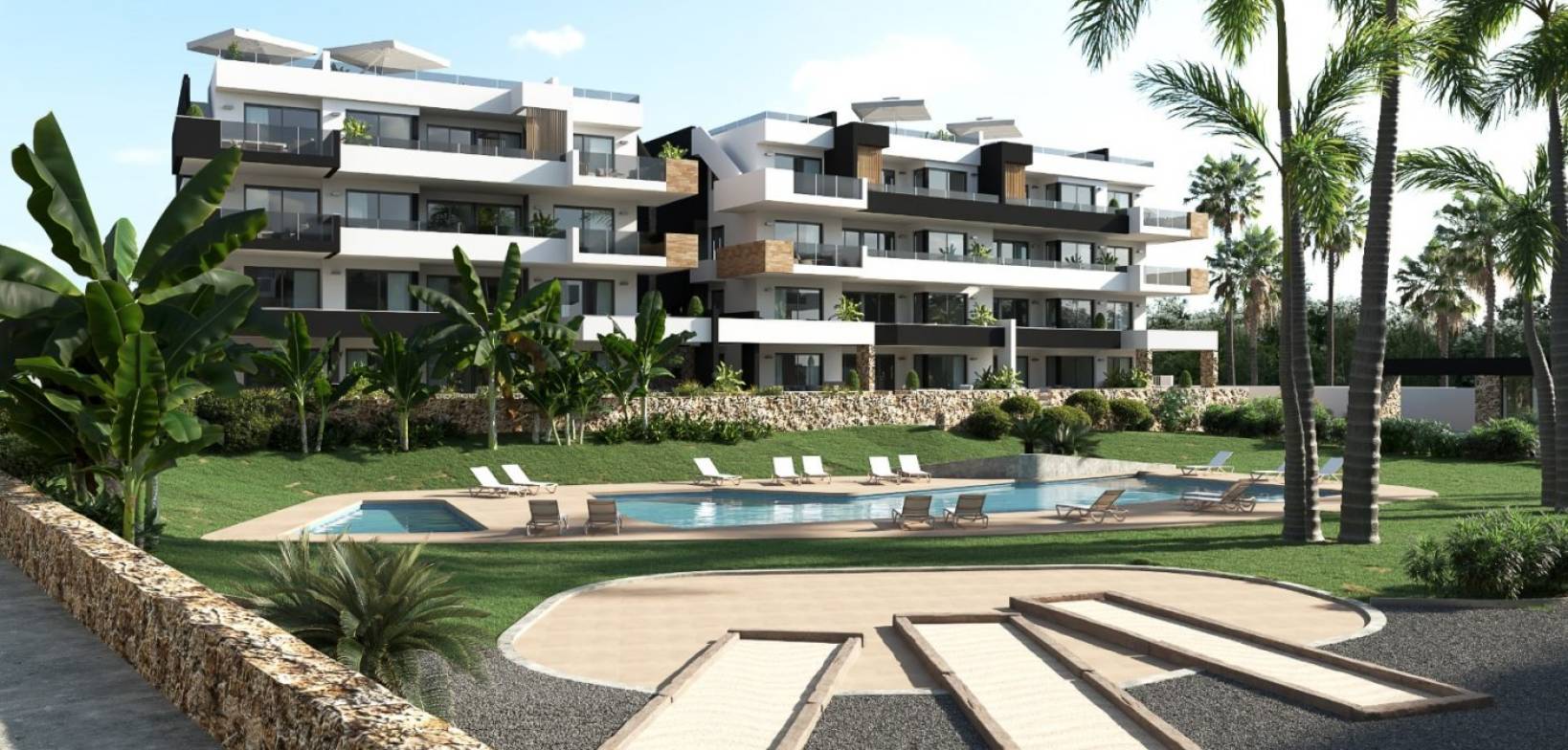 NIEUWBOUW - Penthouse - Orihuela Costa - Costa Blanca South