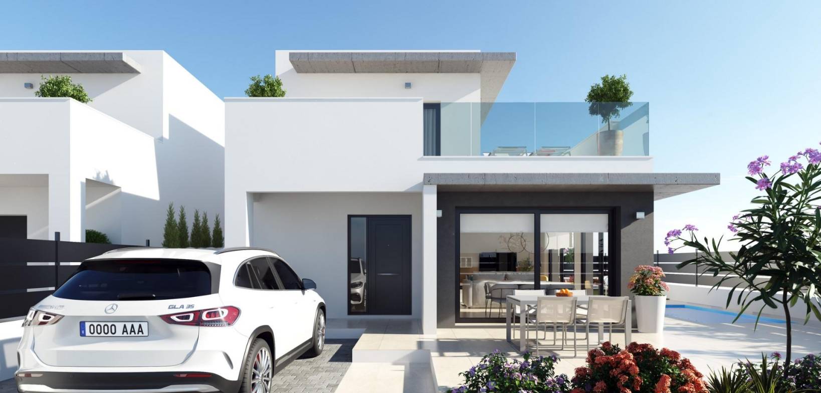 NIEUWBOUW - Villa - Daya Nueva - Costa Blanca South