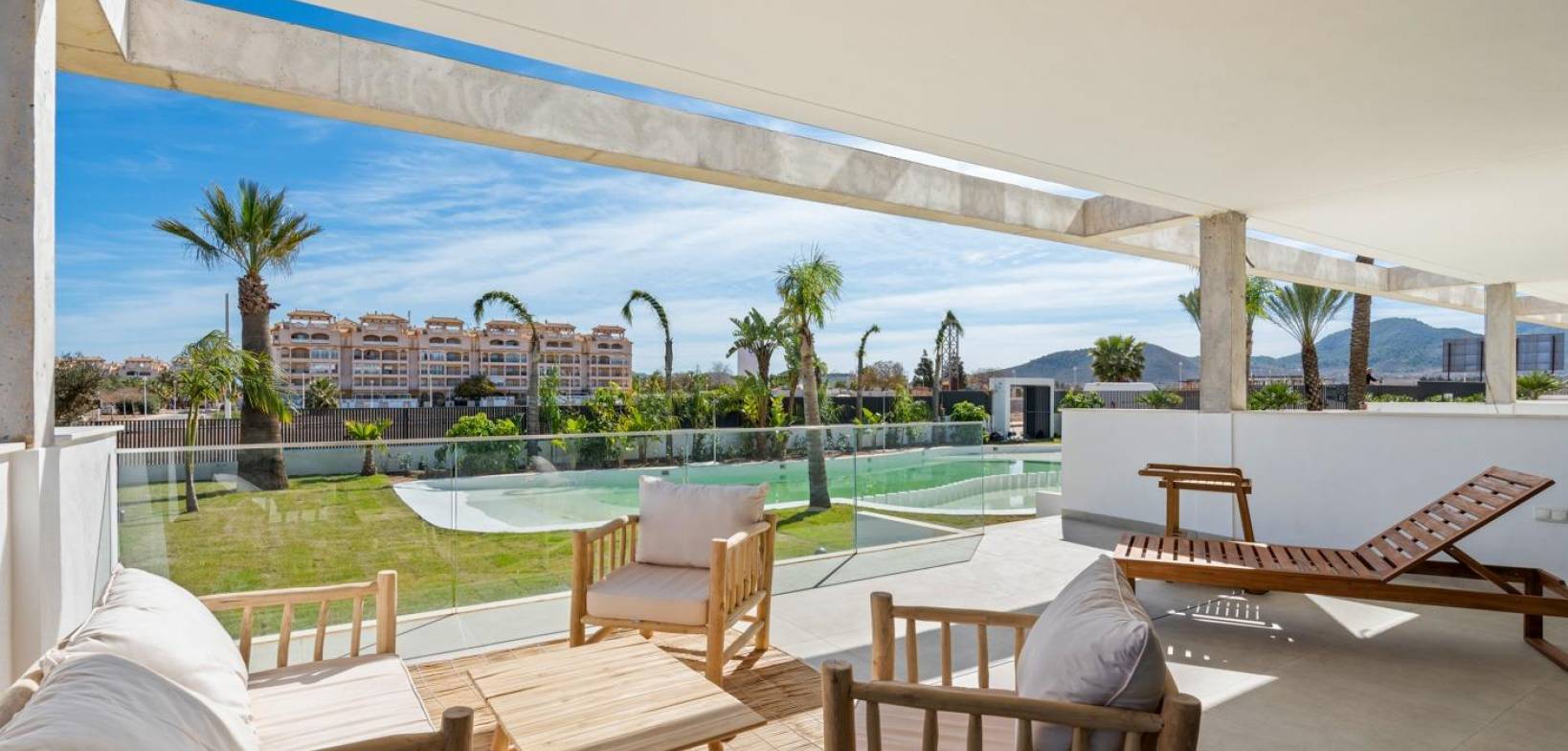 NIEUWBOUW - Apartment - Cartagena - Costa Calida