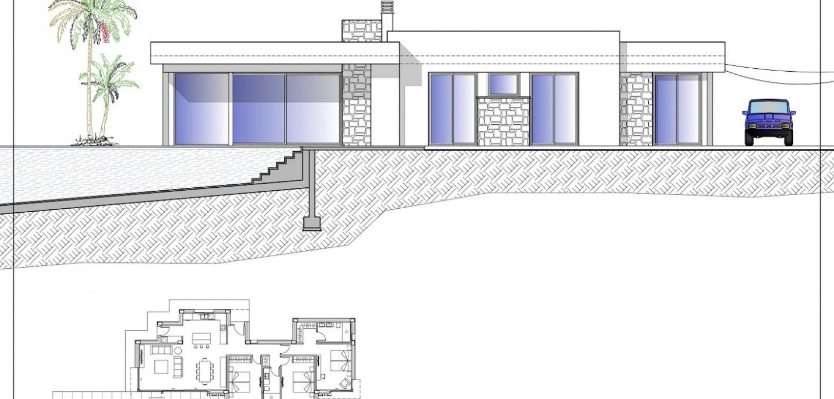 Neubau - Villa - Calpe - Costa Blanca North