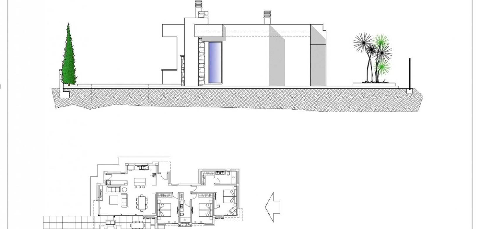 Nueva construcción  - Villa - Calpe - Costa Blanca North