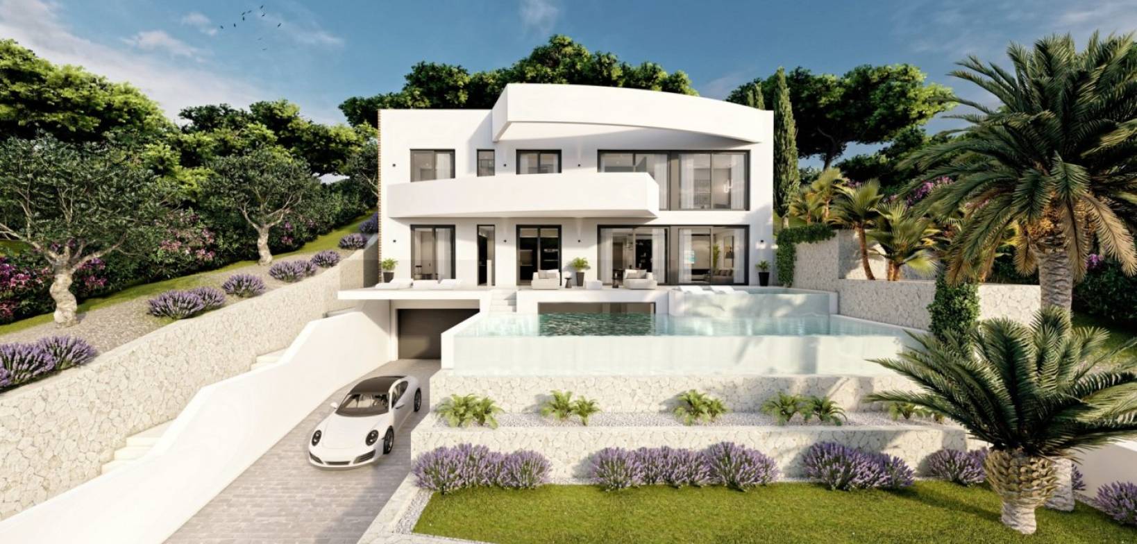 Neubau - Villa - Altea - Costa Blanca North