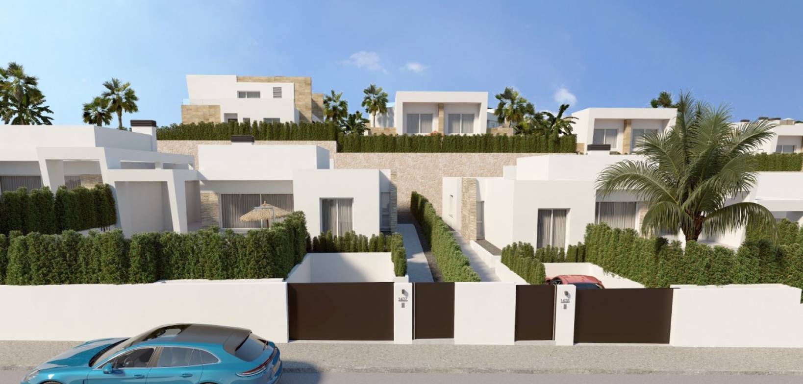 Nueva construcción  - Villa - Algorfa - Costa Blanca South