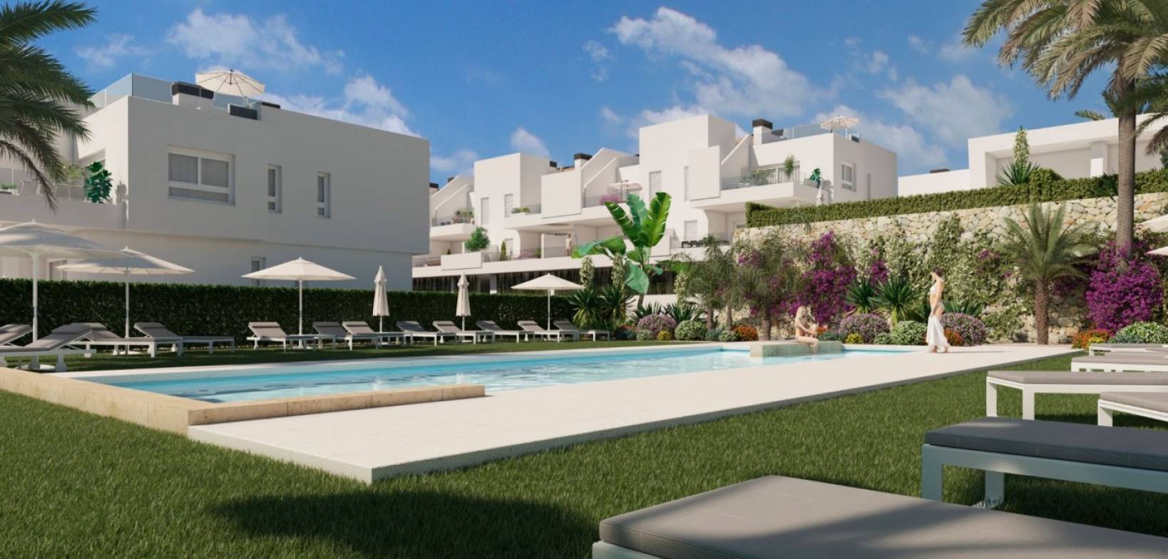 New Build - Bungalow - Algorfa - Costa Blanca South