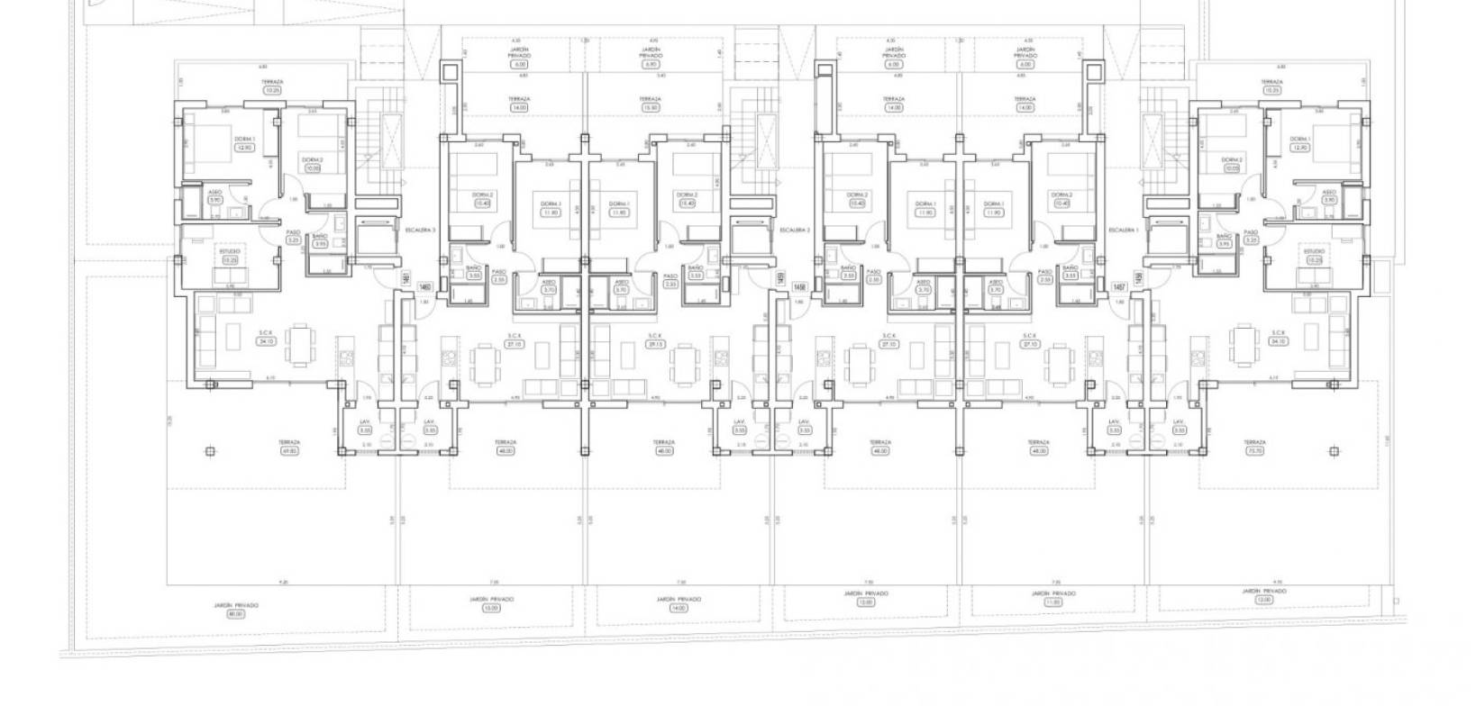 NIEUWBOUW - Bungalow - Algorfa - Costa Blanca South