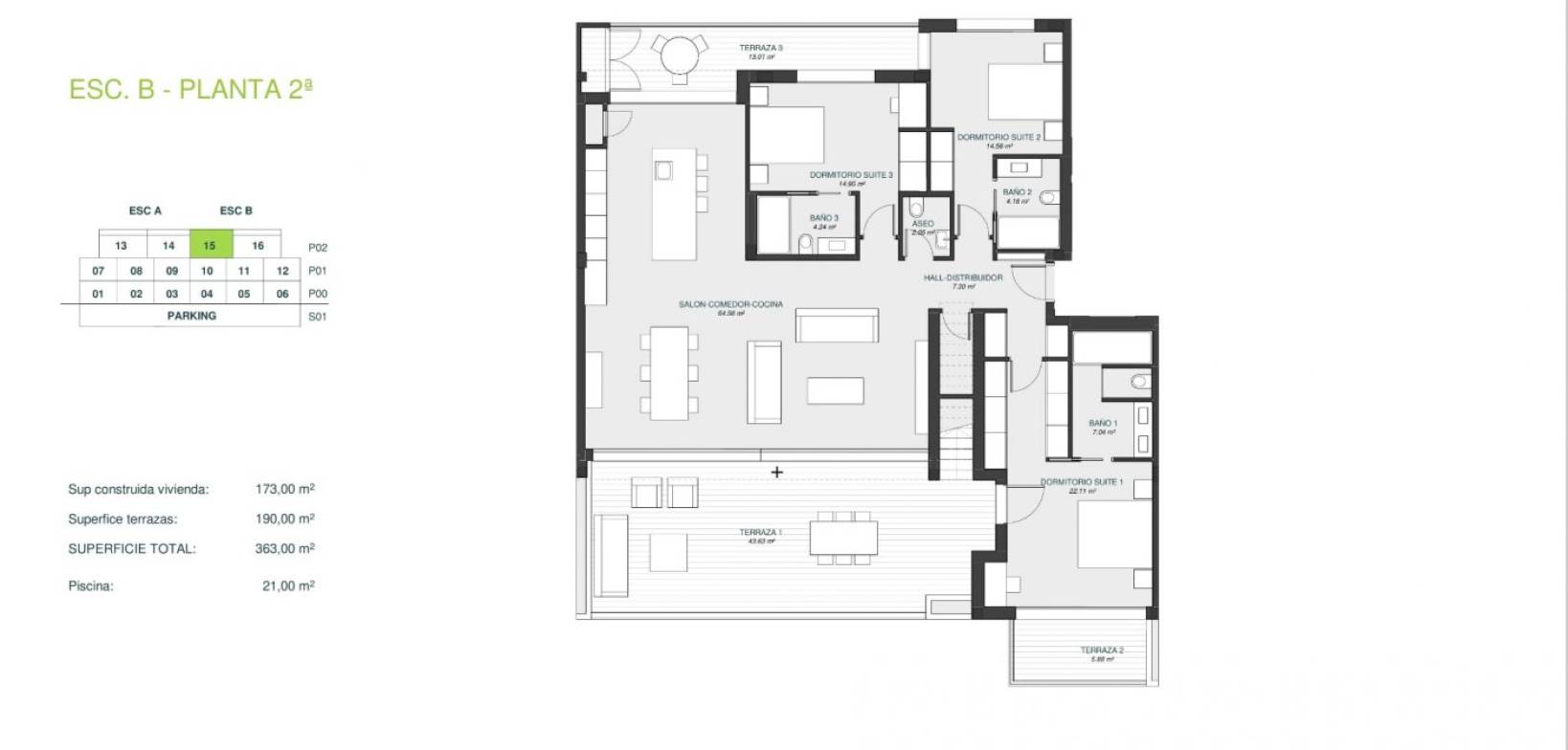 Nueva construcción  - Ático - Orihuela - Costa Blanca South