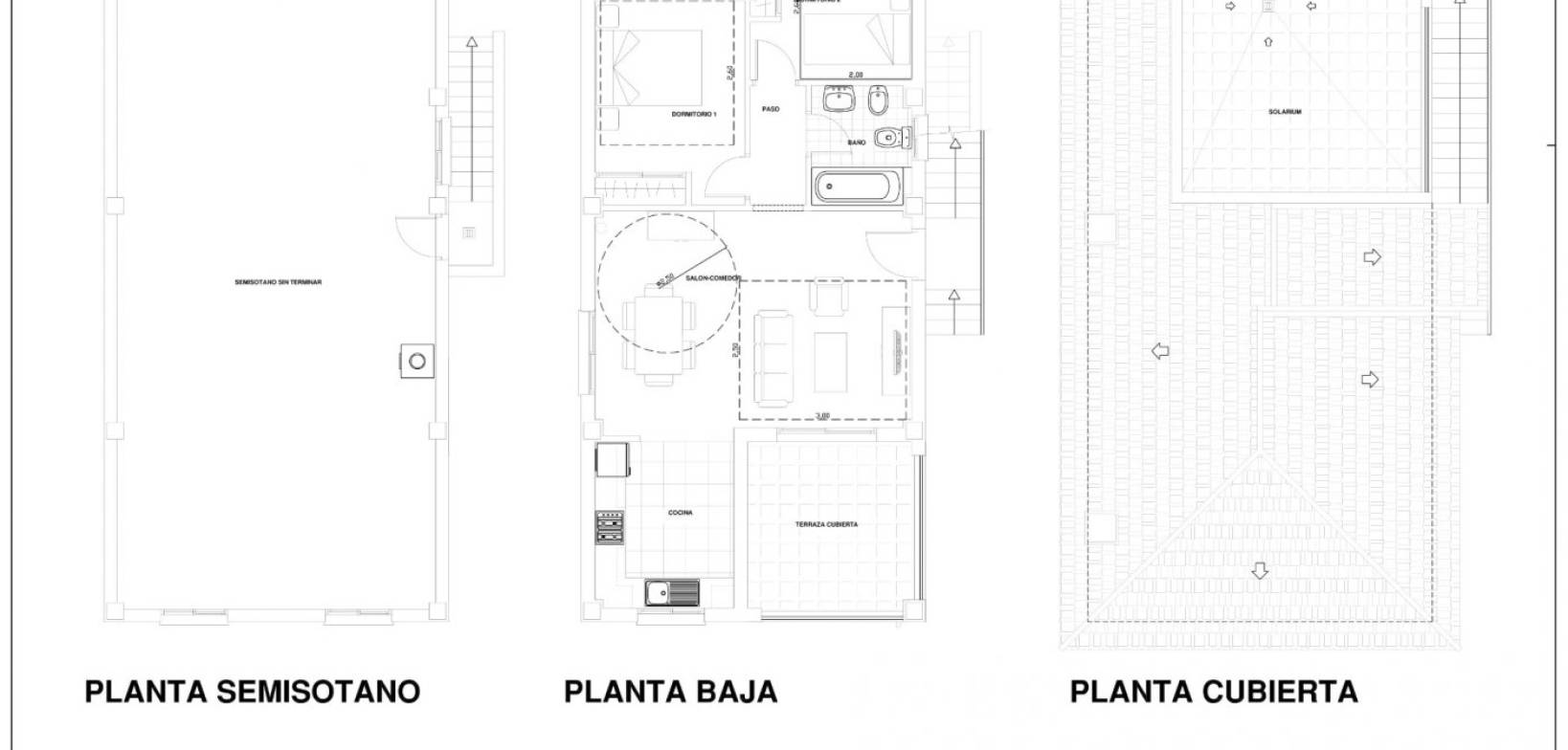 Nueva construcción  - Villa - La Romana - Costa Blanca South - Inland