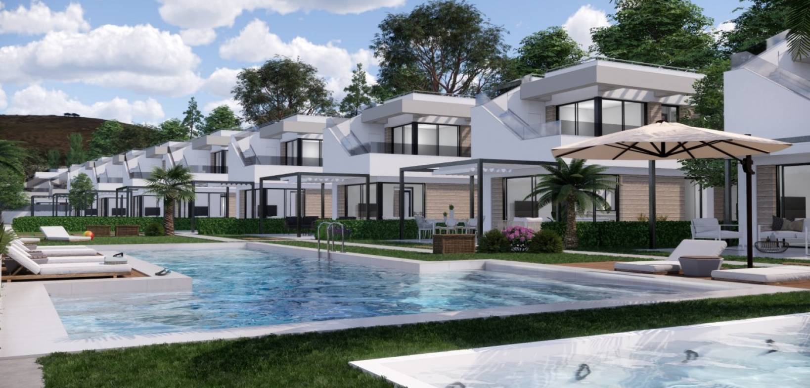 NIEUWBOUW - Villa - Pilar de la Horadada - Costa Blanca South