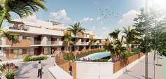 Nueva construcción  - Bungalow - Pilar de la Horadada - Costa Blanca South